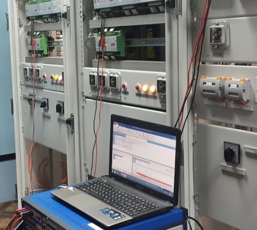 Power system study to design intelligent automatic under-voltage load shedding system